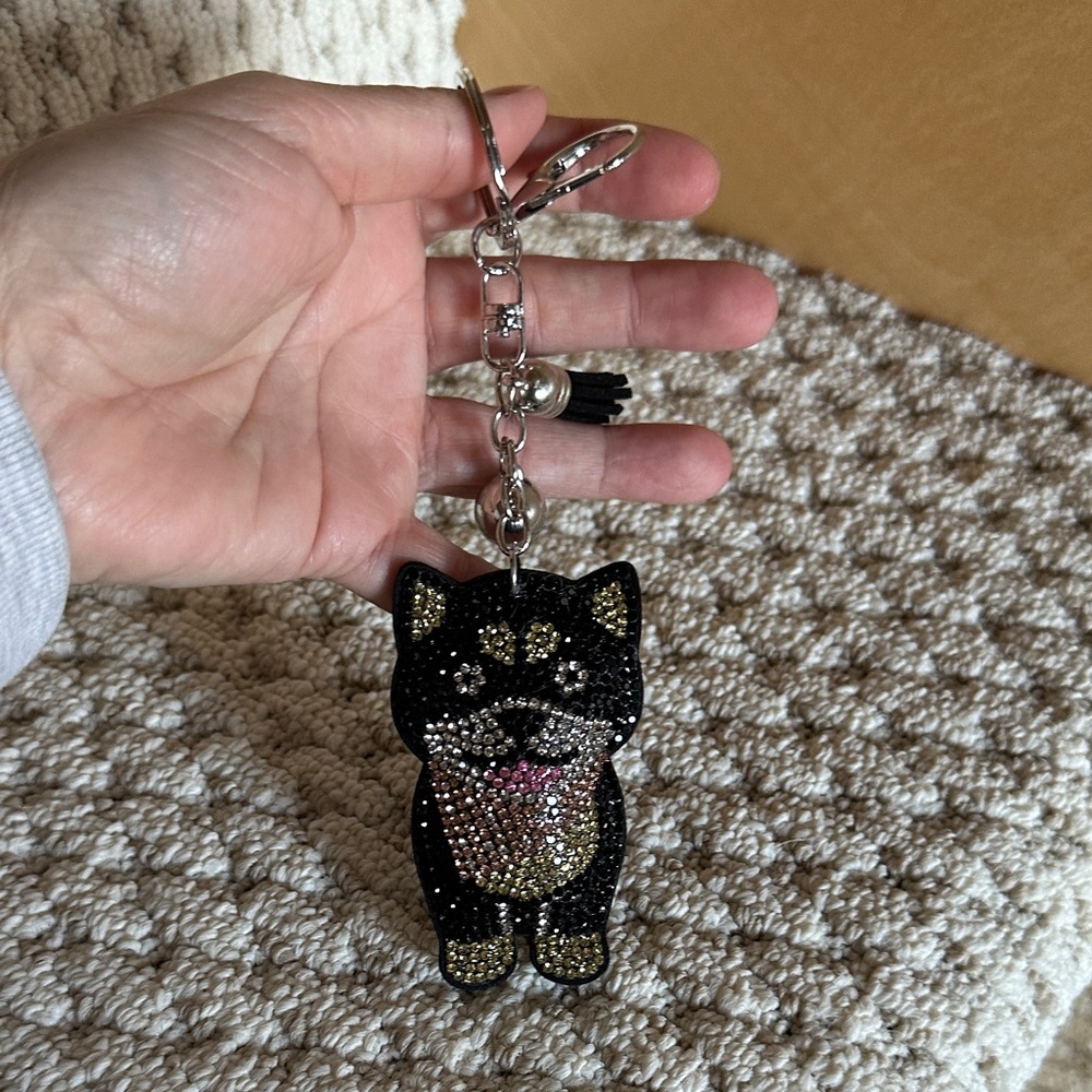 Huskie Purse Charm - Picture 2 of 4